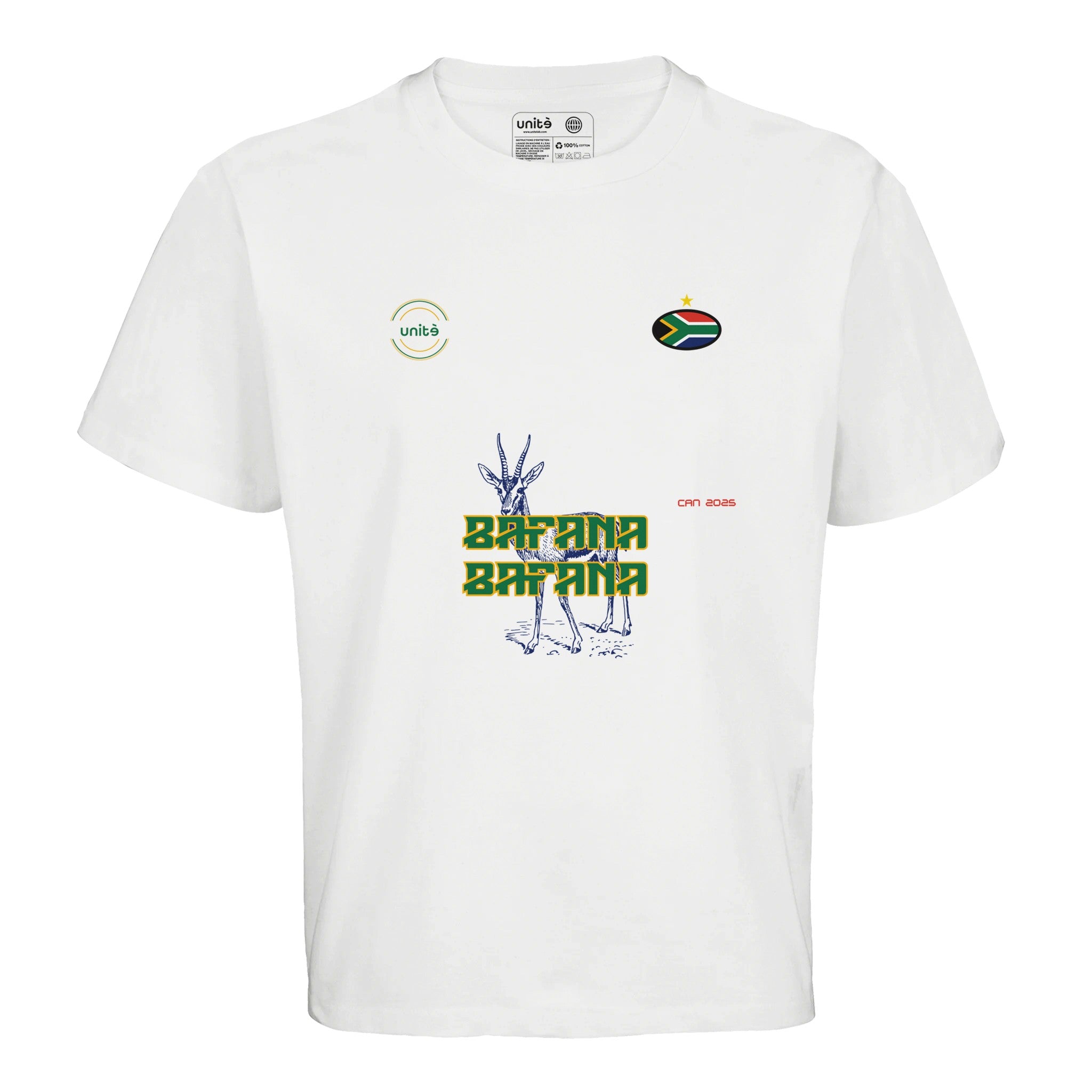  T-shirt Édition CAN25 - Afrique du Sud
