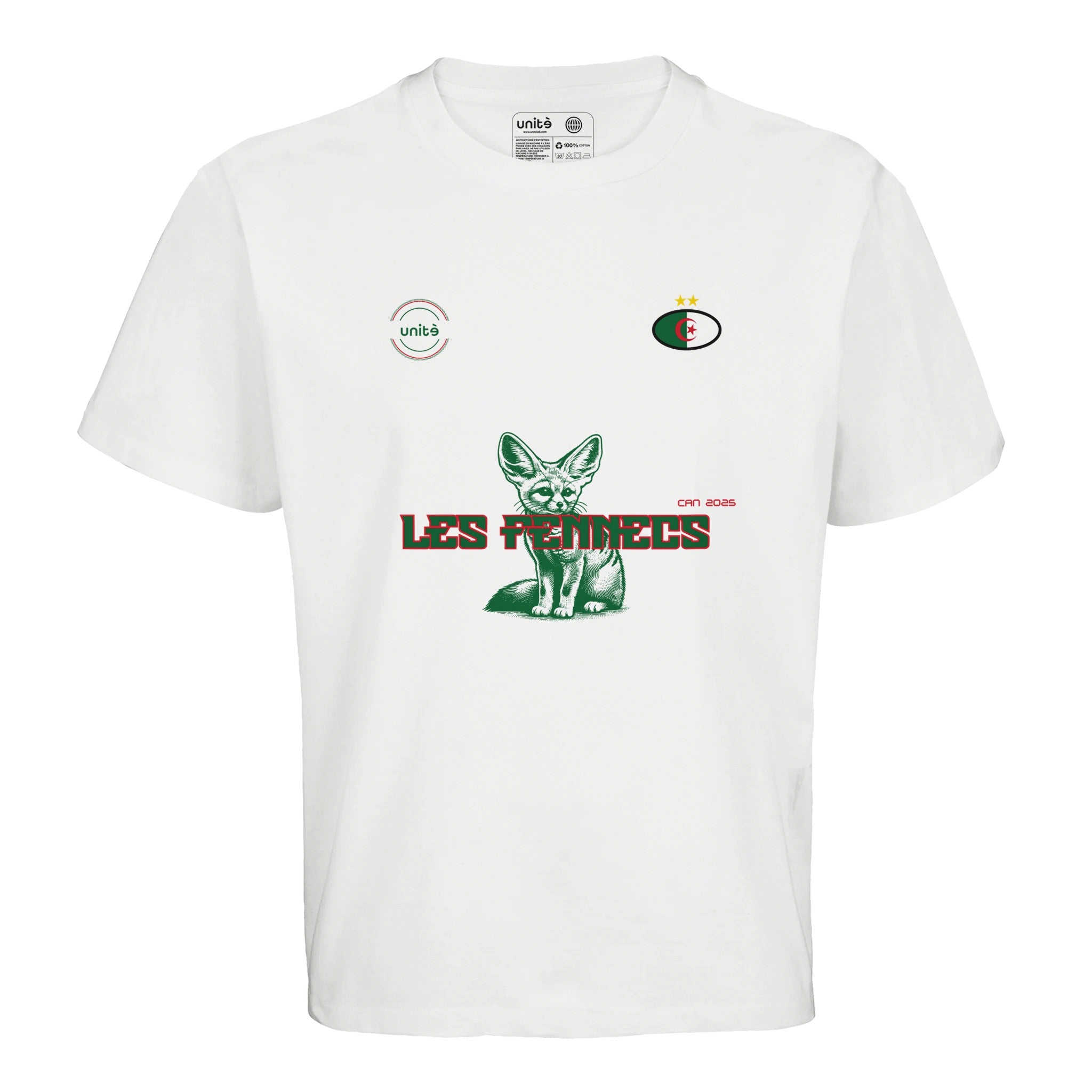  T-shirt Édition CAN25 - Algérie