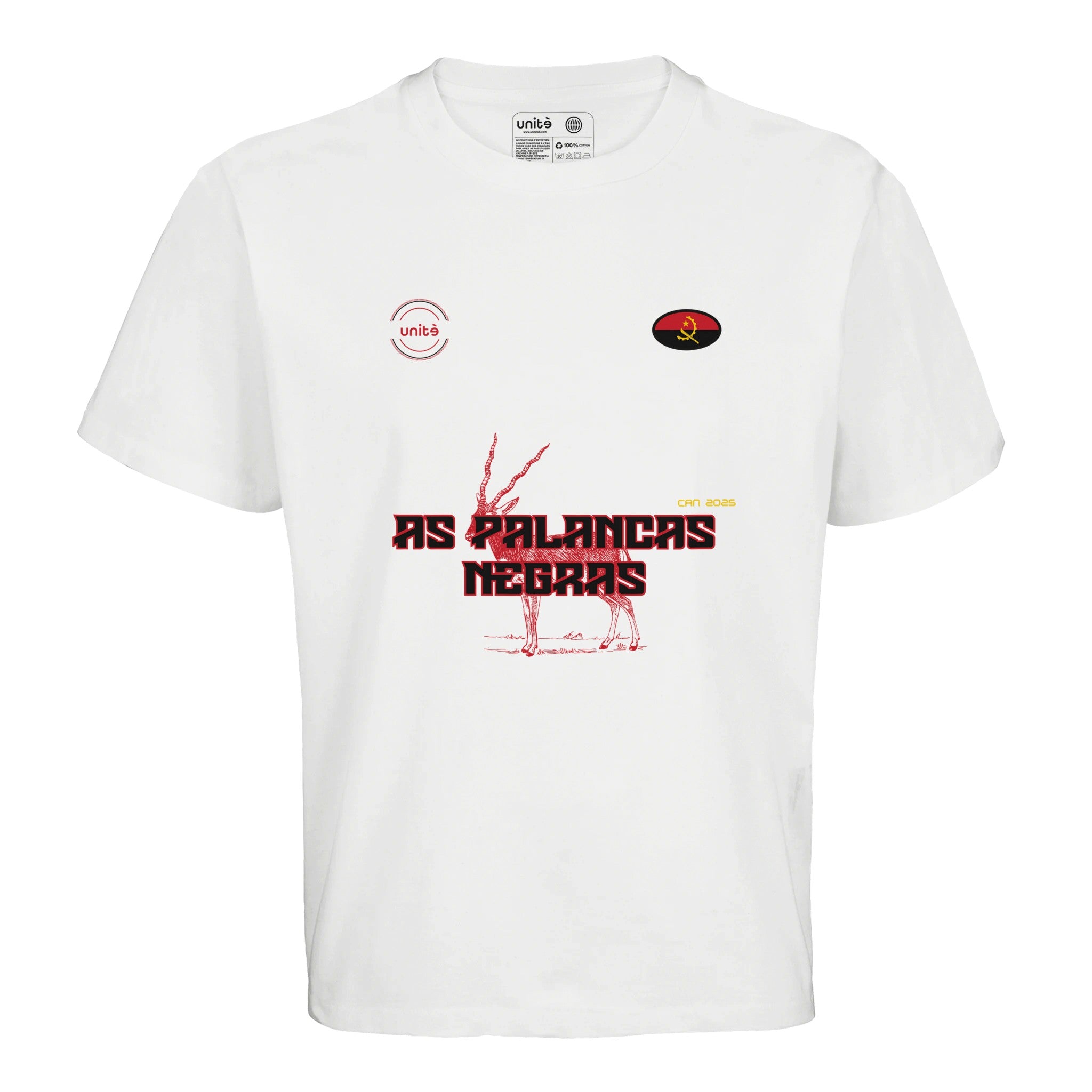  T-shirt Édition CAN25 - Angola