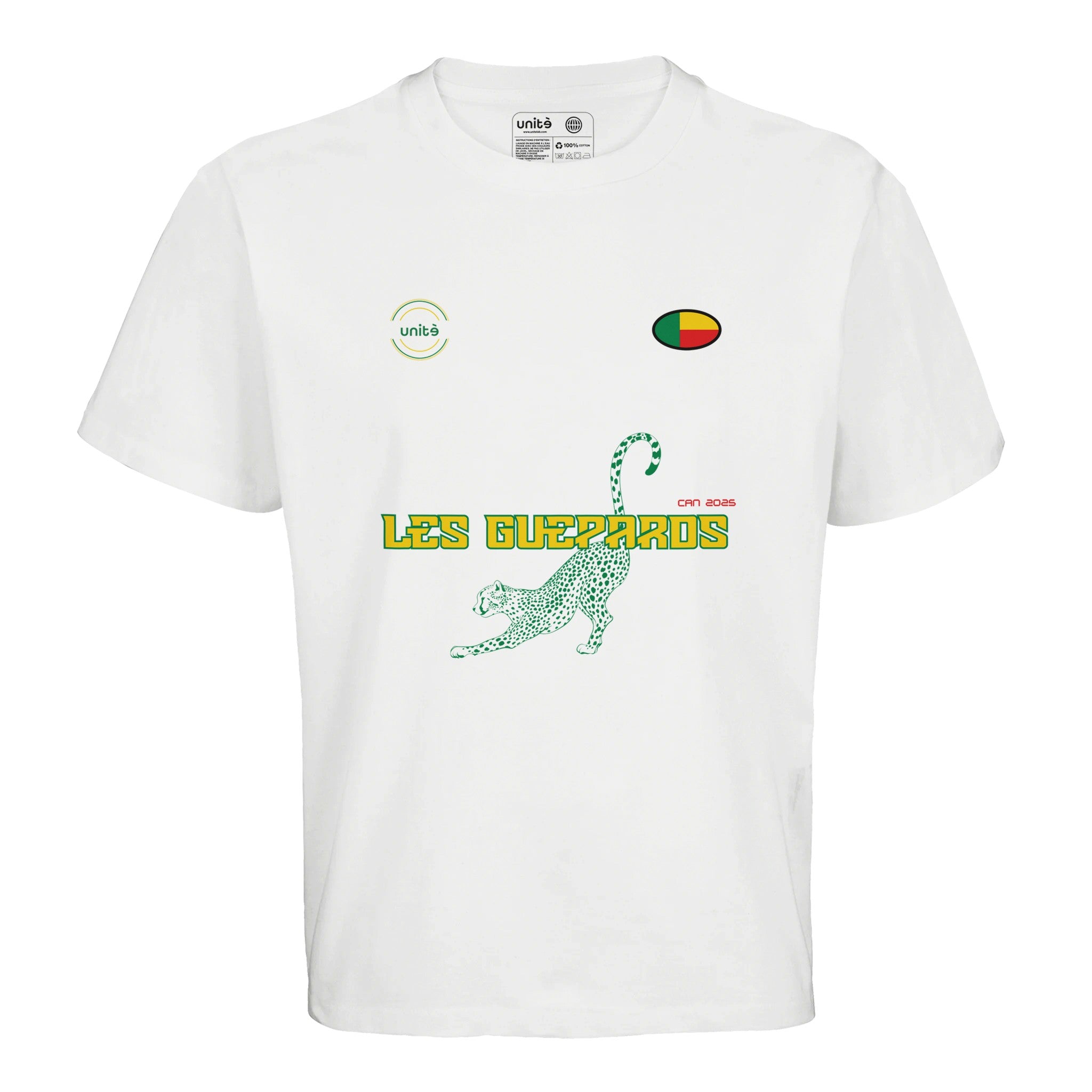  T-shirt Édition CAN25 - Bénin