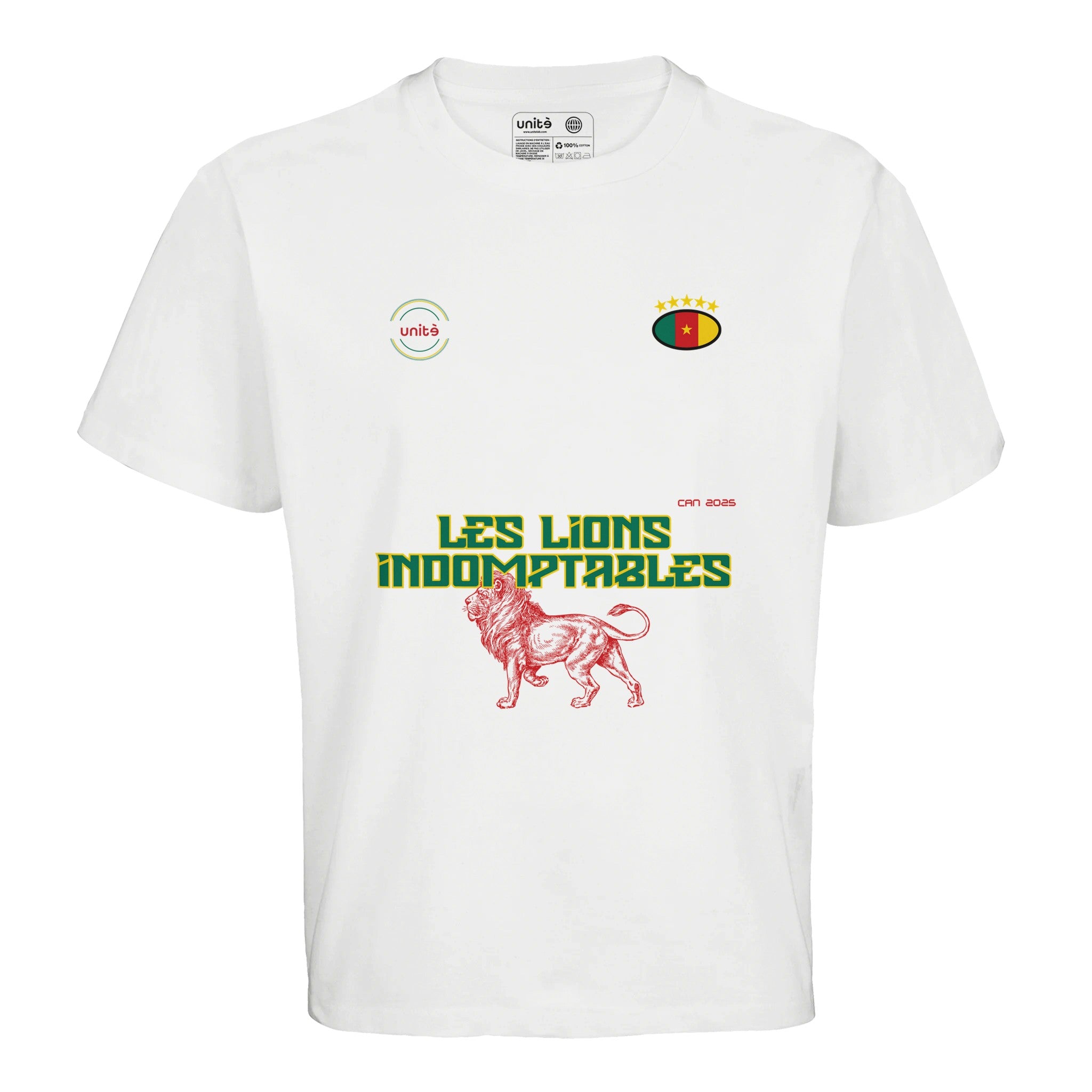  T-shirt Édition CAN25 - Cameroun
