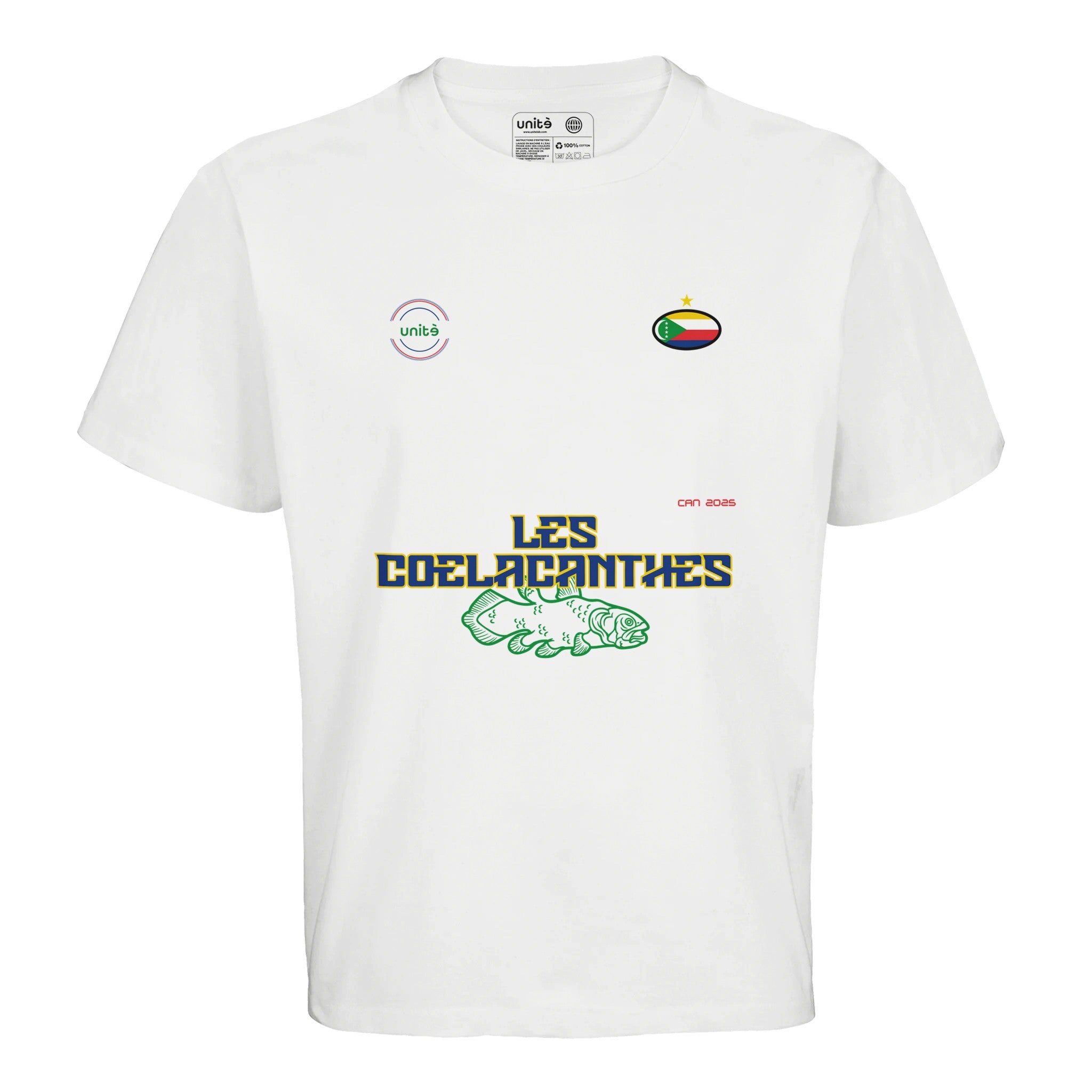  T-shirt Édition CAN25 - Comores