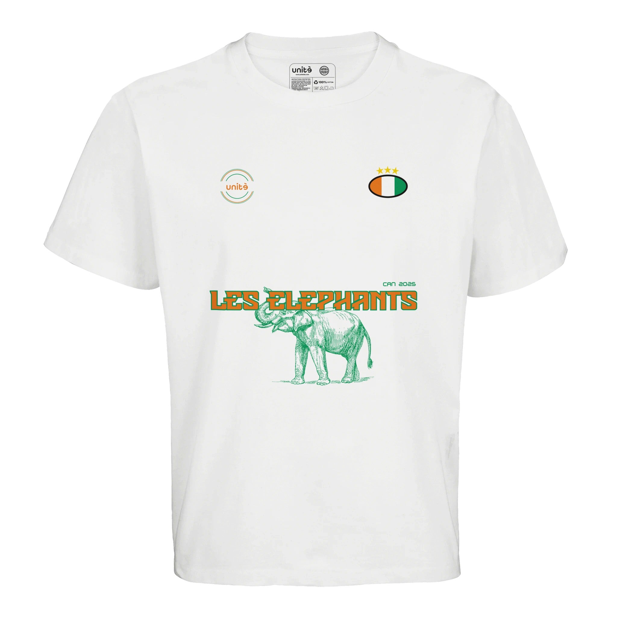  T-shirt Édition CAN25 - Côte d'Ivoire