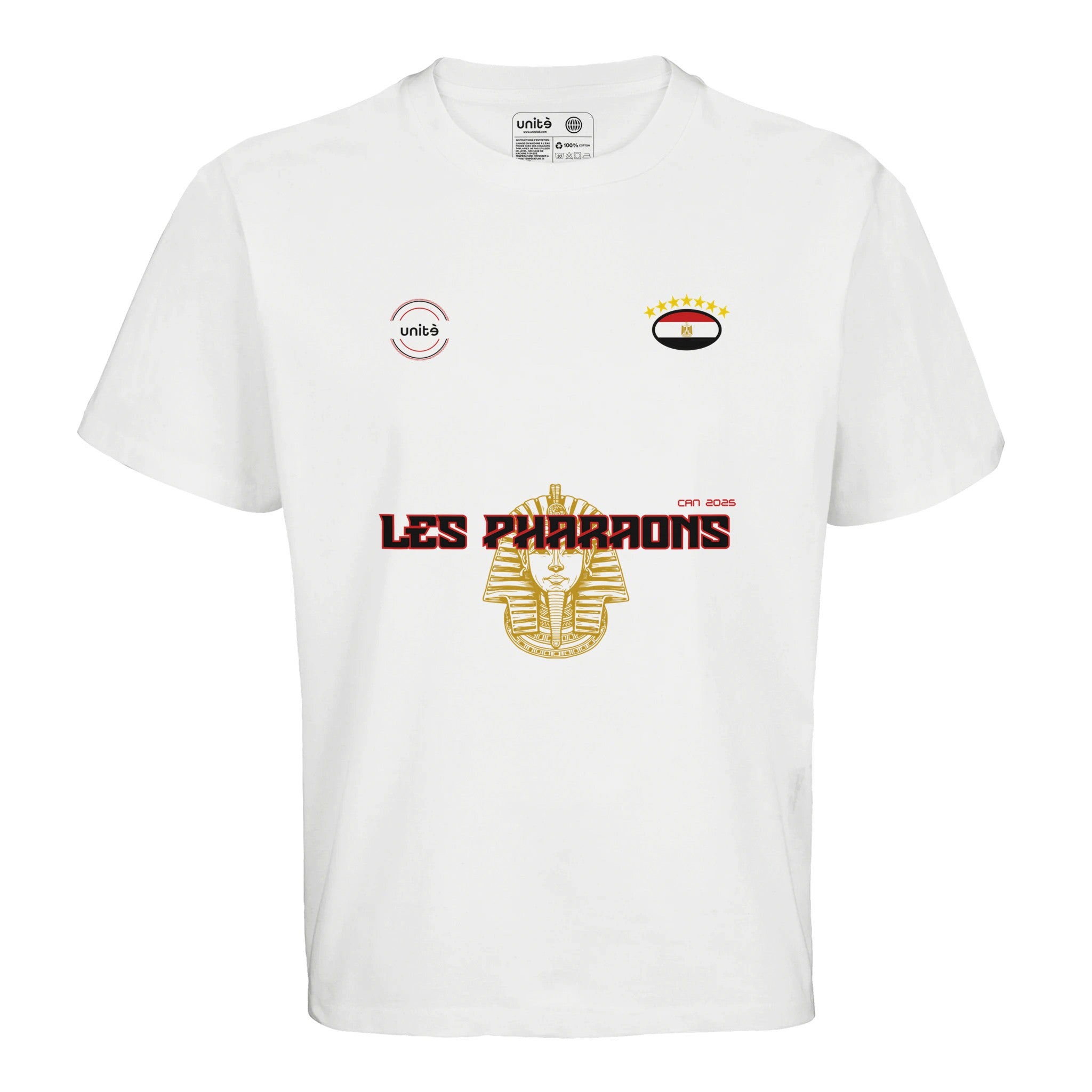  T-shirt Édition CAN25 - Egypte
