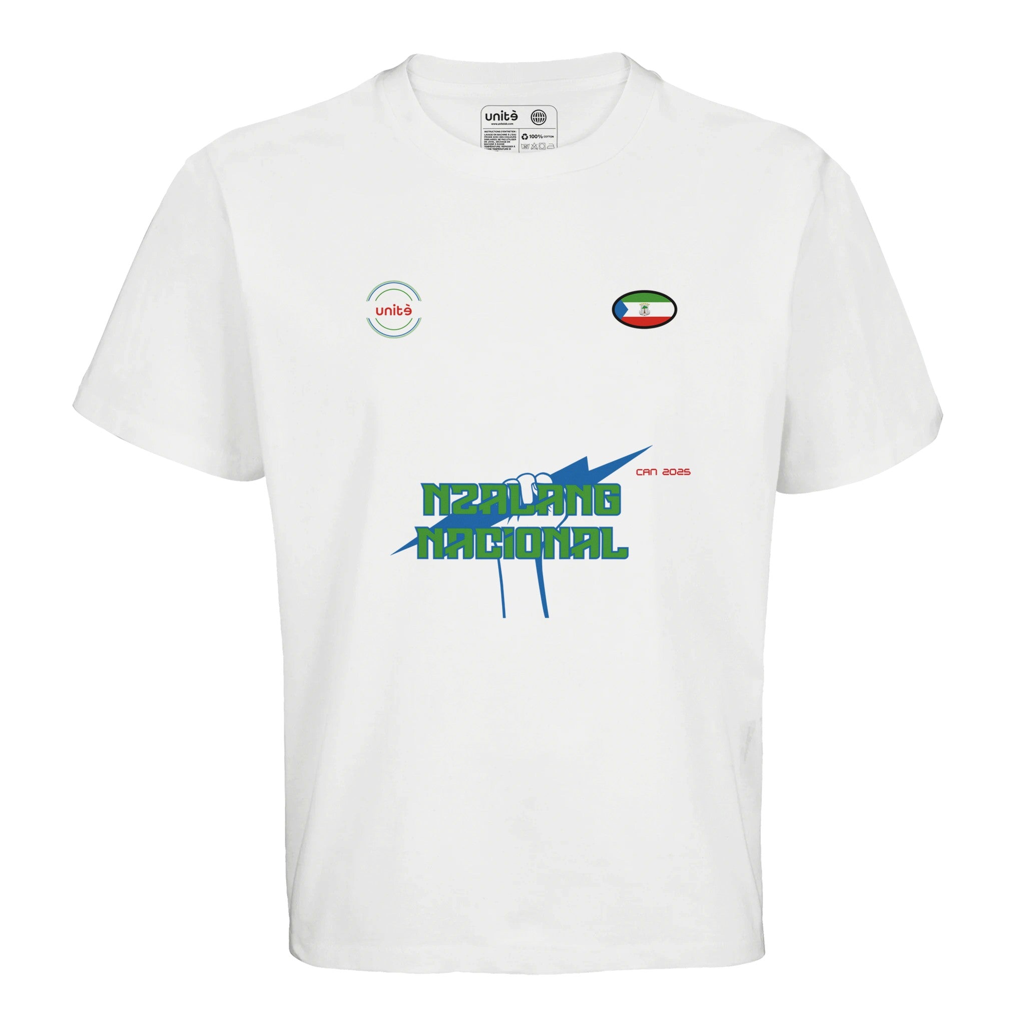  T-shirt Édition CAN25 - Guinée Équatoriale