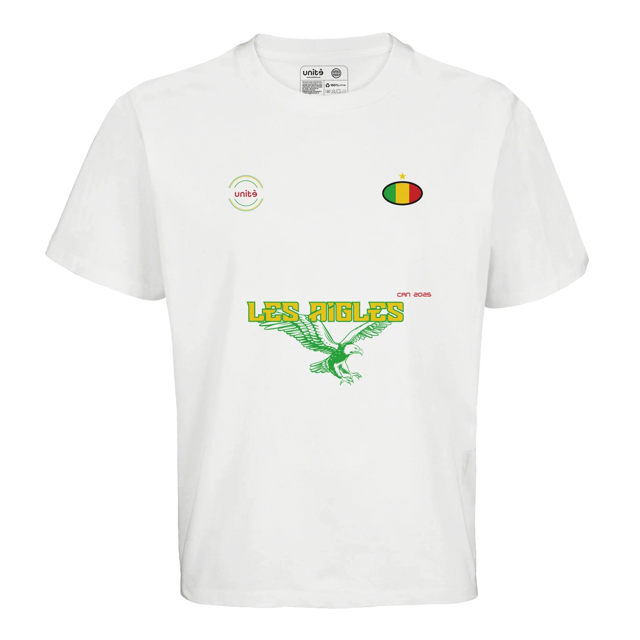 T-shirt Édition CAN25 - Mali