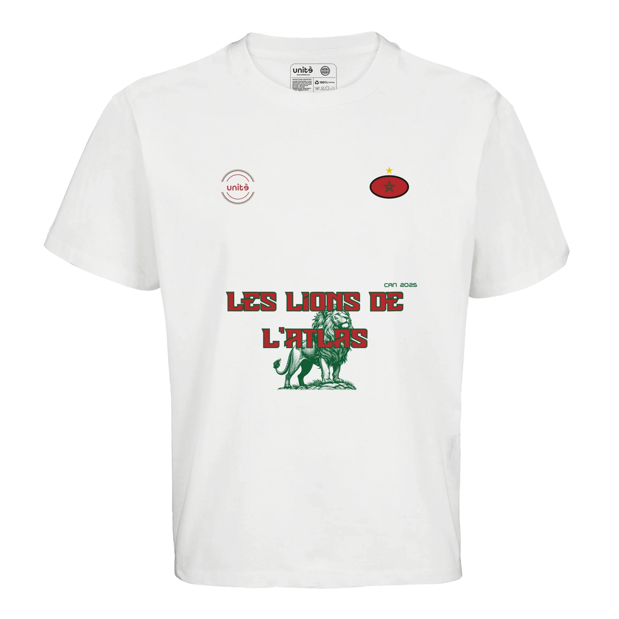  T-shirt Édition CAN25 - Maroc