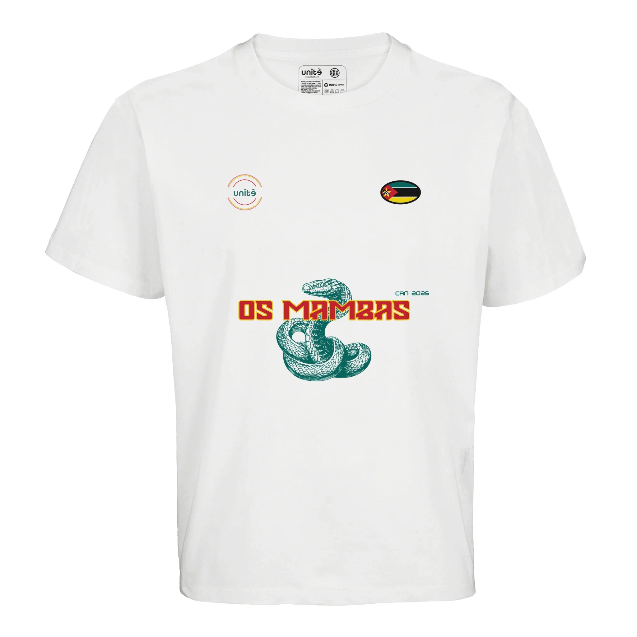  T-shirt Édition CAN25 - Mozambique
