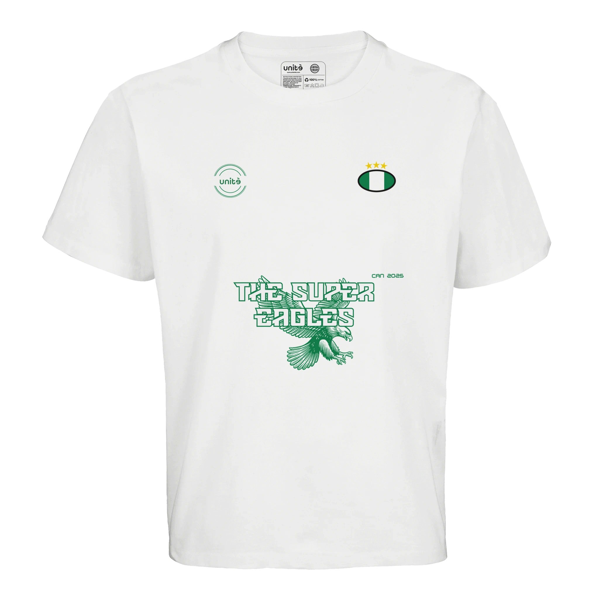  T-shirt Édition CAN25 - Nigeria