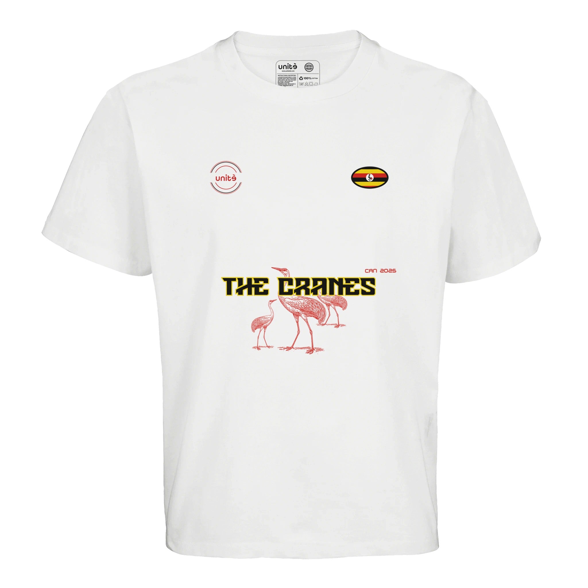  T-shirt Édition CAN25 - Ouganda