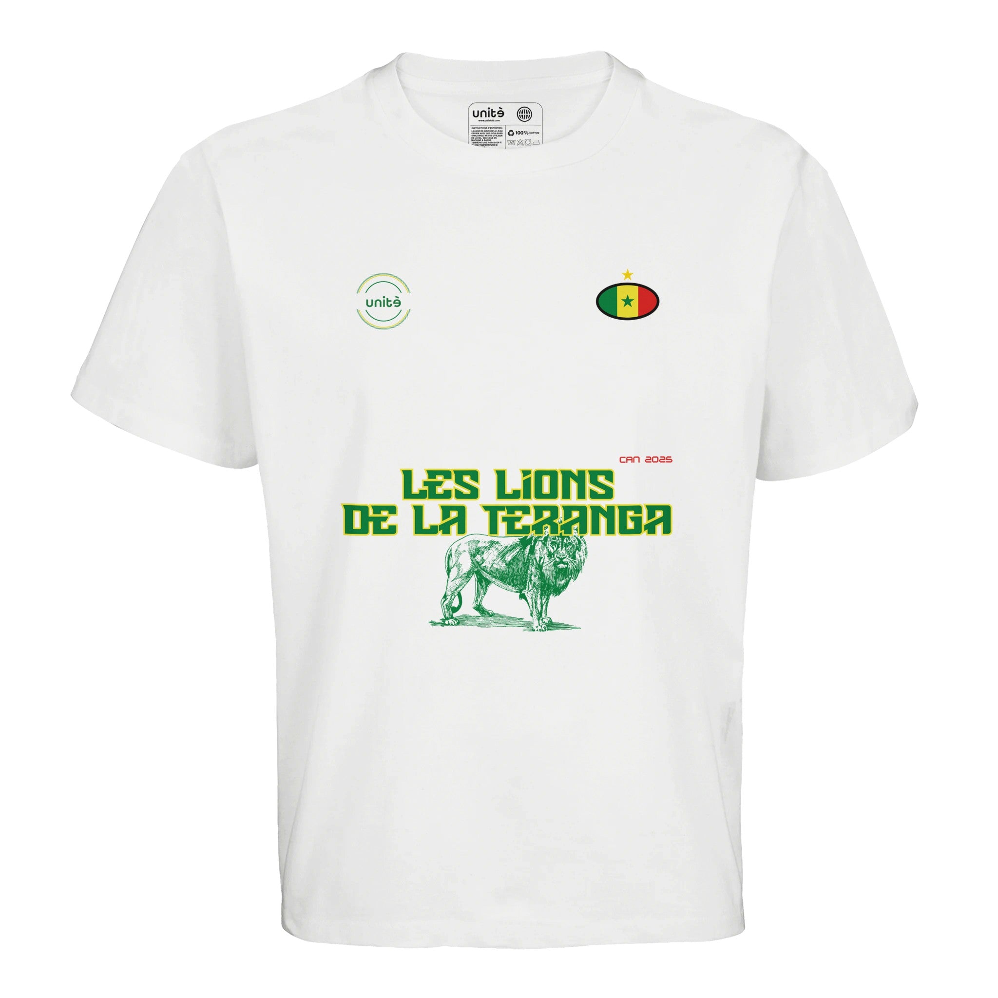  T-shirt Édition CAN25 - Sénégal