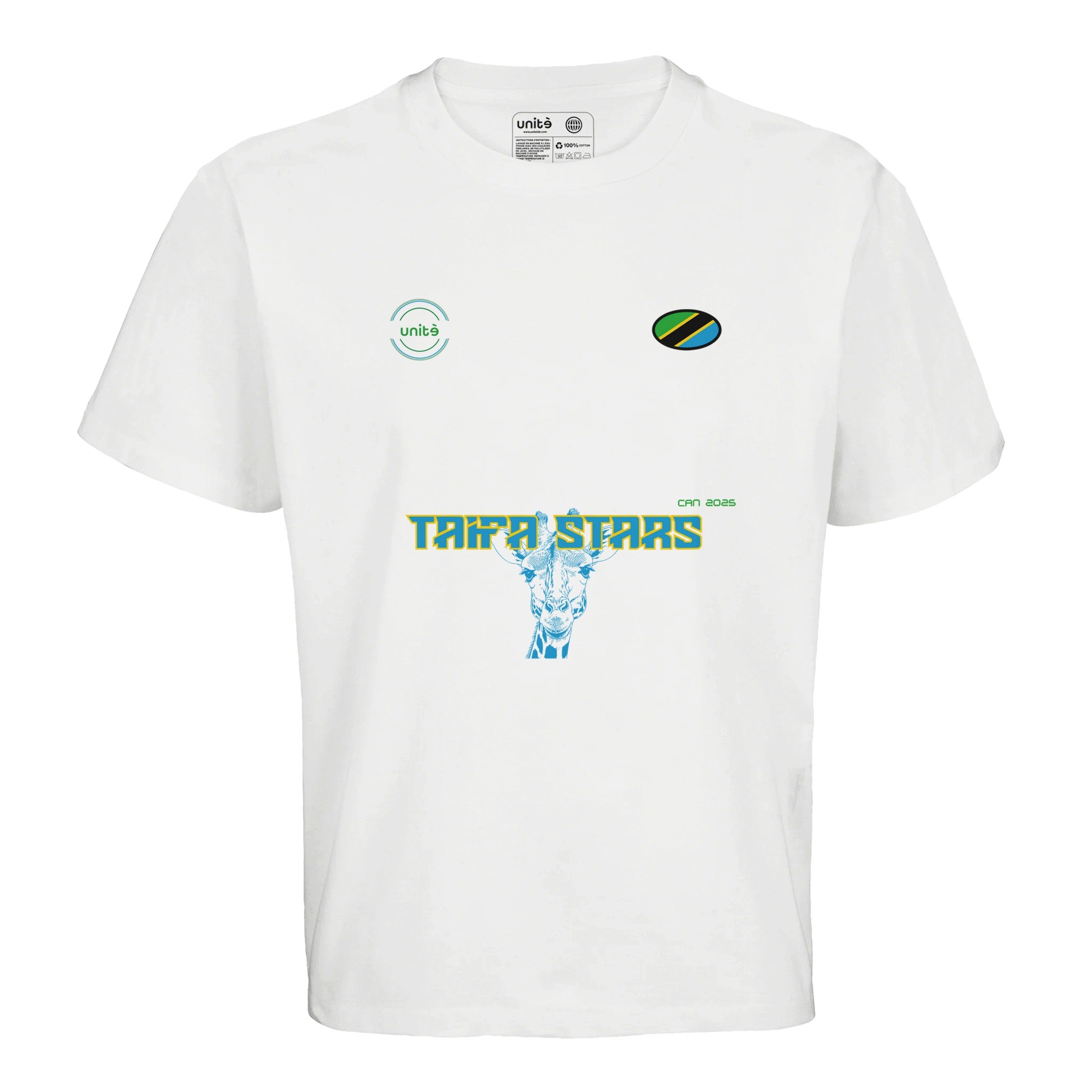  T-shirt Édition CAN25 - Tanzanie