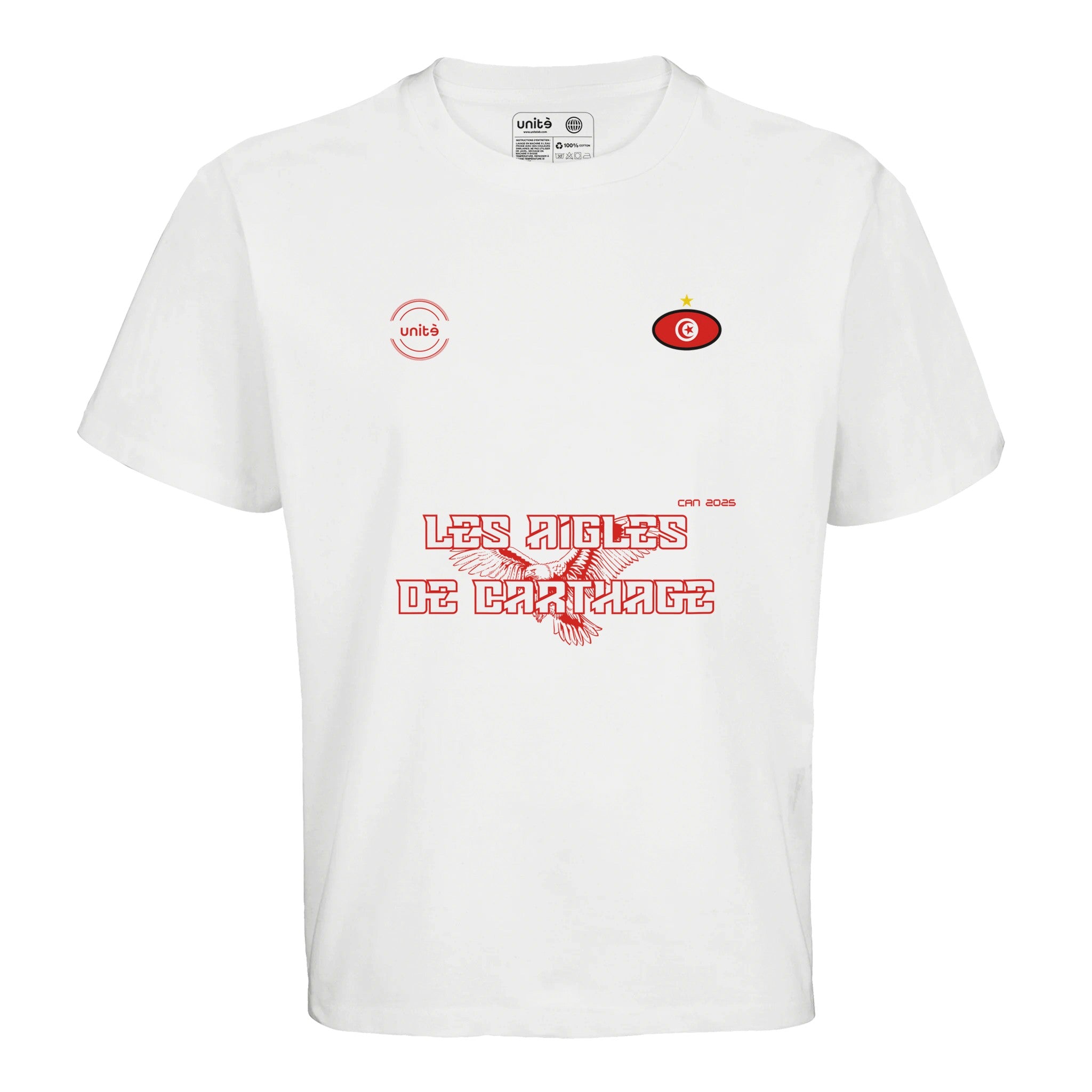  T-shirt Édition CAN25 - Tunisie