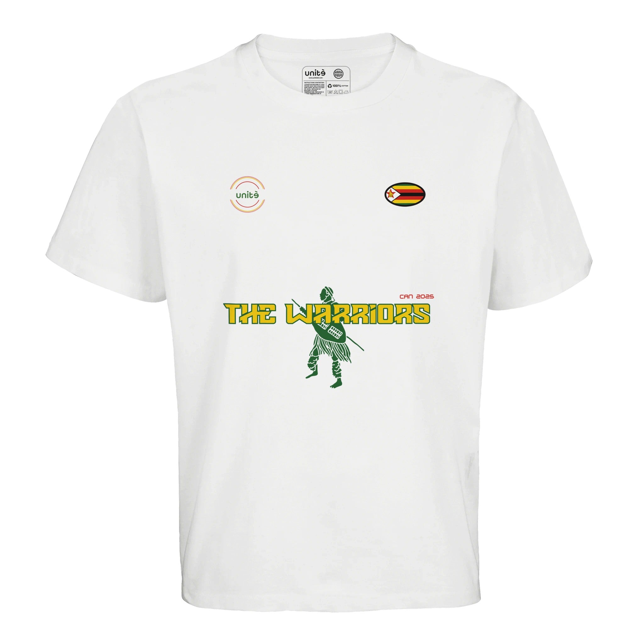  T-shirt Édition CAN25 - Zimbabwe